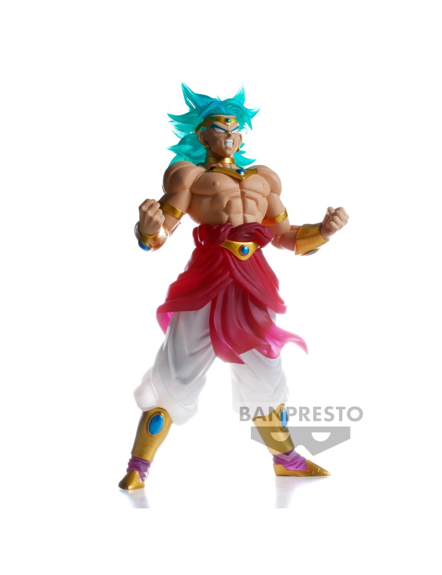 Banpresto Clearise Dragon Ball Z Broly Super Saiyan