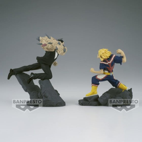 BUNDLE OFFERTA: Banpresto Combination Battle My Hero Academia All Might e All For One