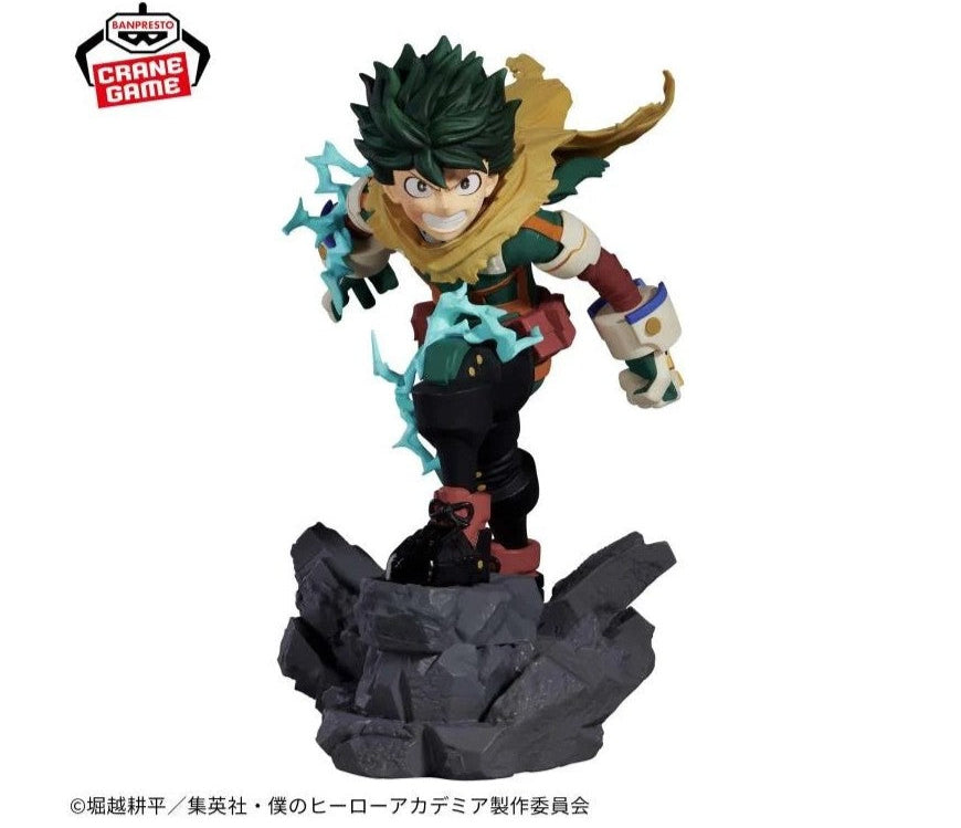 Midoriya e Shigaraki My Hero Academia Combination Battle