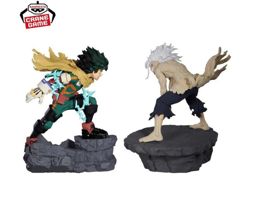 Midoriya e Shigaraki My Hero Academia Combination Battle