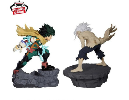 Midoriya e Shigaraki My Hero Academia Combination Battle