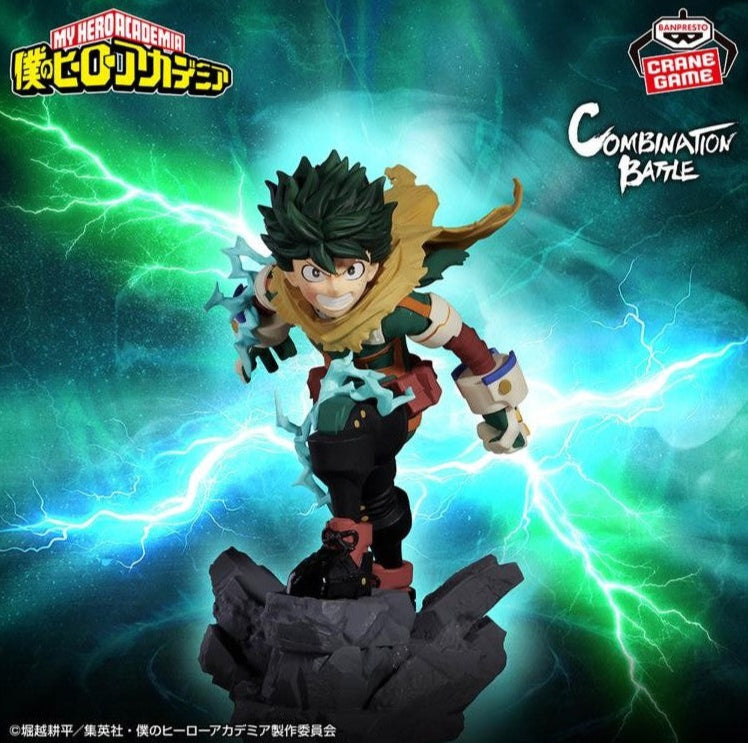 Midoriya e Shigaraki My Hero Academia Combination Battle