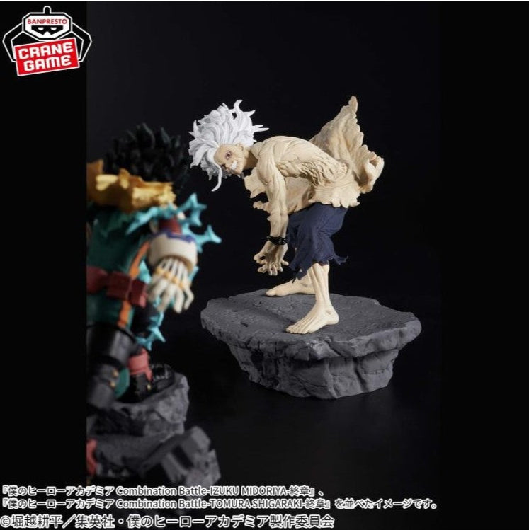 Midoriya e Shigaraki My Hero Academia Combination Battle