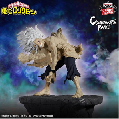 Midoriya e Shigaraki My Hero Academia Combination Battle