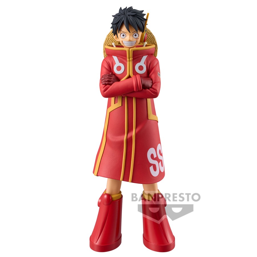 Monkey D. Luffy Egghead - DXF One Piece The Grandline Men