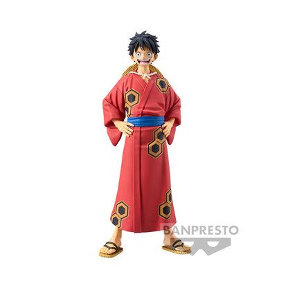 Monkey D. Luffy Yukata Version The Grandline Men  - Banpresto DXF One Piece