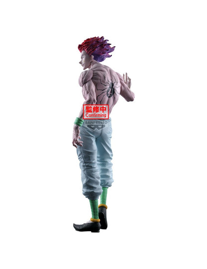 Hisoka Grandista Hunter x Hunter Bandai Banpresto