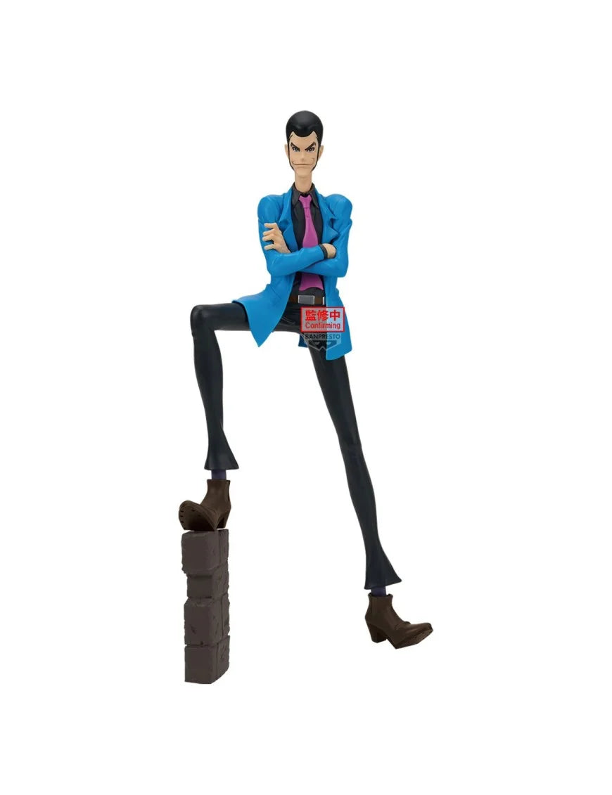 Lupin III The 3rd La stirpe immortale Figure Bandai