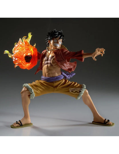 Monkey D. Luffy II MaxiMatic Plus One Piece Bandai