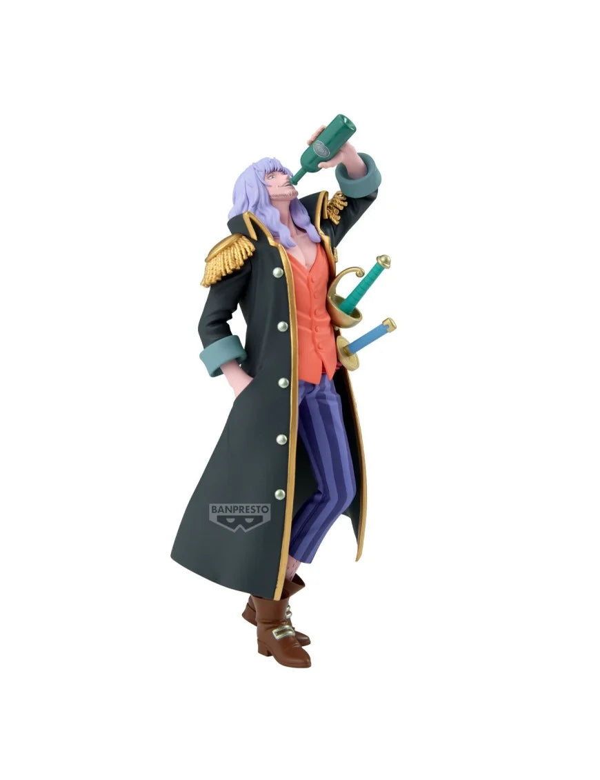 Captain John Battle Record Collection One Piece Bandai