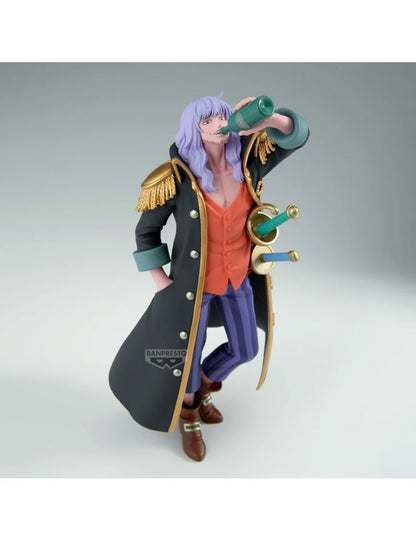 Captain John Battle Record Collection One Piece Bandai