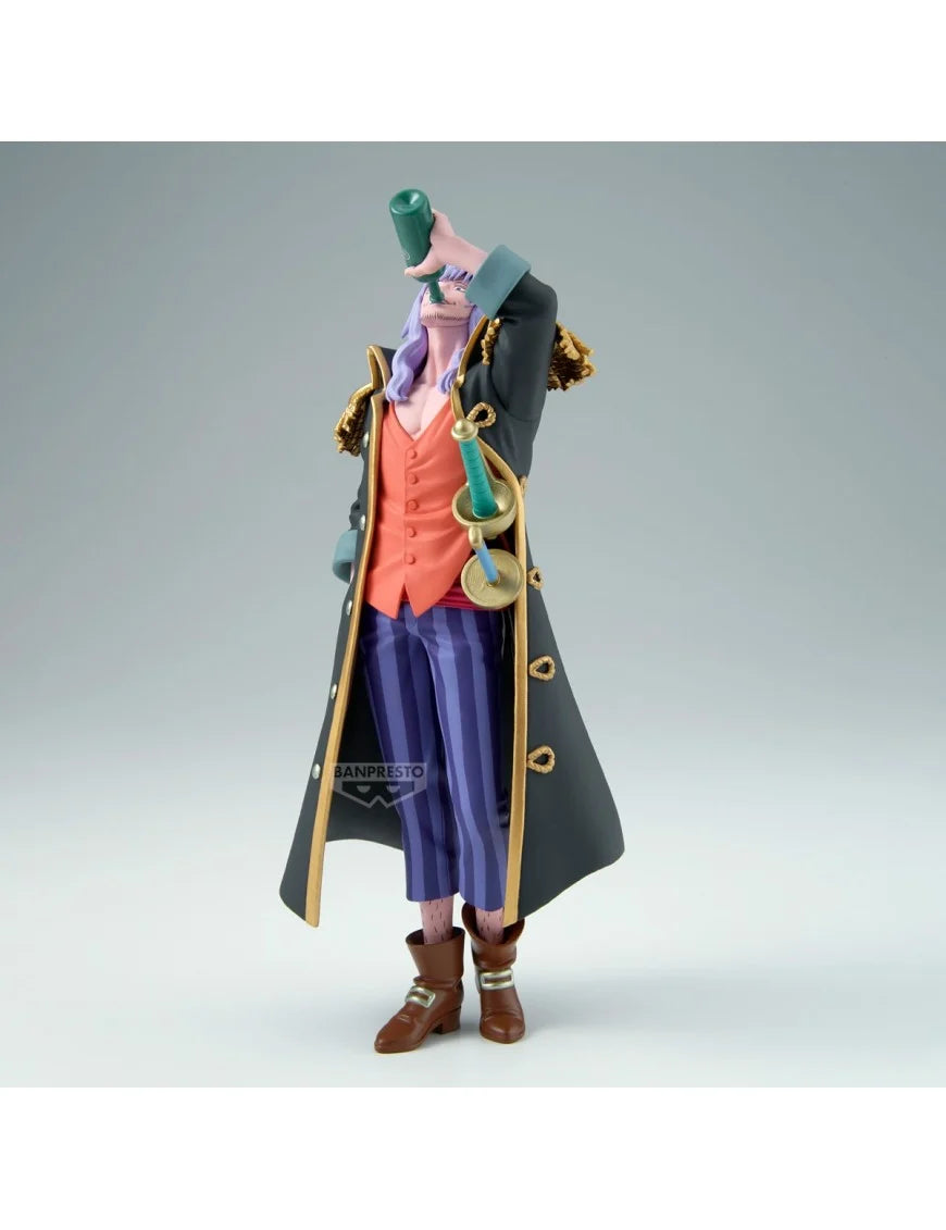 Captain John Battle Record Collection One Piece Bandai