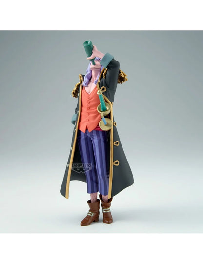 Captain John Battle Record Collection One Piece Bandai