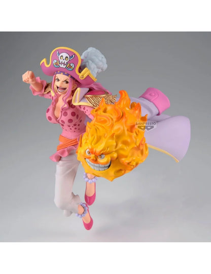 Charlotte Linlin Battle Record Collection One Piece Bandai