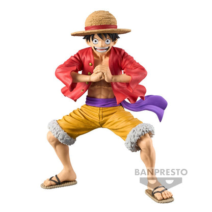 Monkey D. Luffy GRANDISTA  - Banpresto ONE PIECE