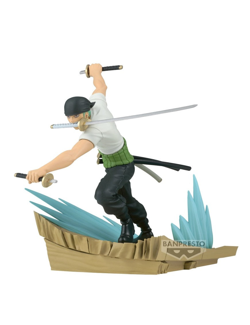 Roronoa Zoro e Dracule Mihawk - ONE PIECE Senkouzekkei