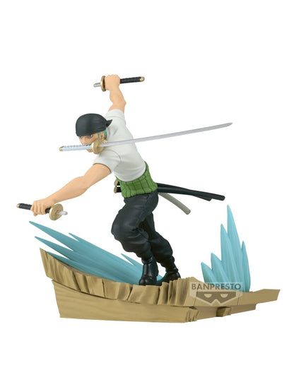 Roronoa Zoro e Dracule Mihawk - ONE PIECE Senkouzekkei