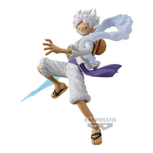 Monkey D. Luffy Gear 5 DXF ONE PIECE The Grandline Men Extra Banpresto JAPAN