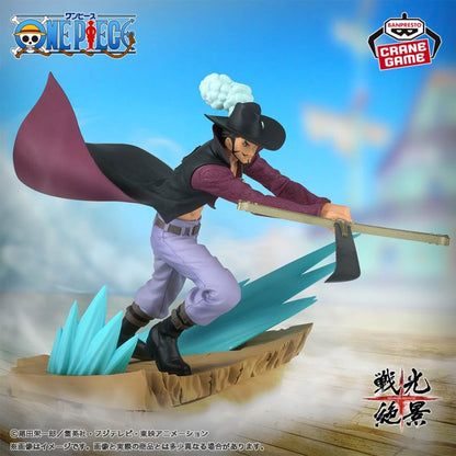 Roronoa Zoro e Dracule Mihawk - ONE PIECE Senkouzekkei