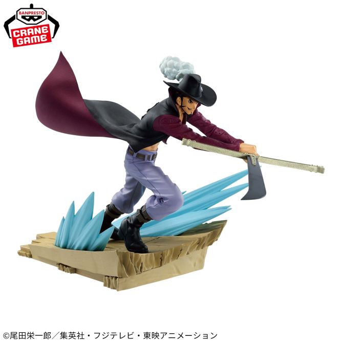 Roronoa Zoro e Dracule Mihawk - ONE PIECE Senkouzekkei