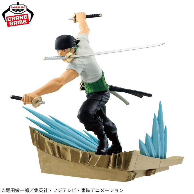 Roronoa Zoro e Dracule Mihawk - ONE PIECE Senkouzekkei