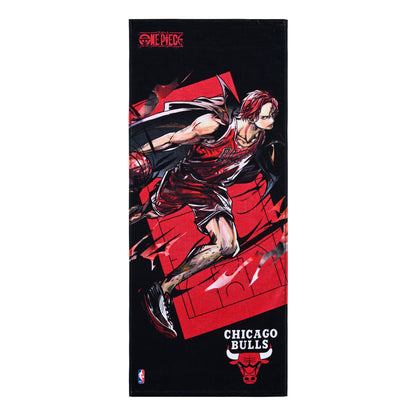 ONE PIECE x NBA Sports Towel Base Shop Bandai
