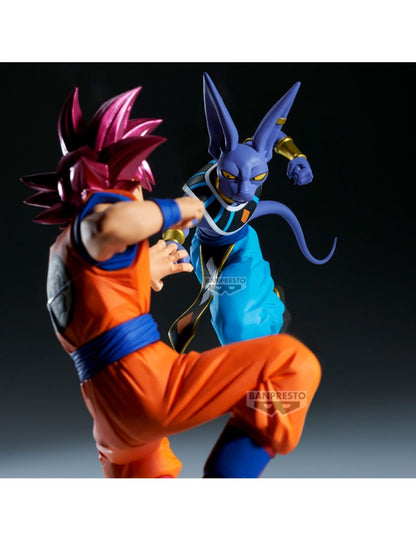 Goku Super Saiyan God Vs Beerus Match Makers Dragon Ball Super
