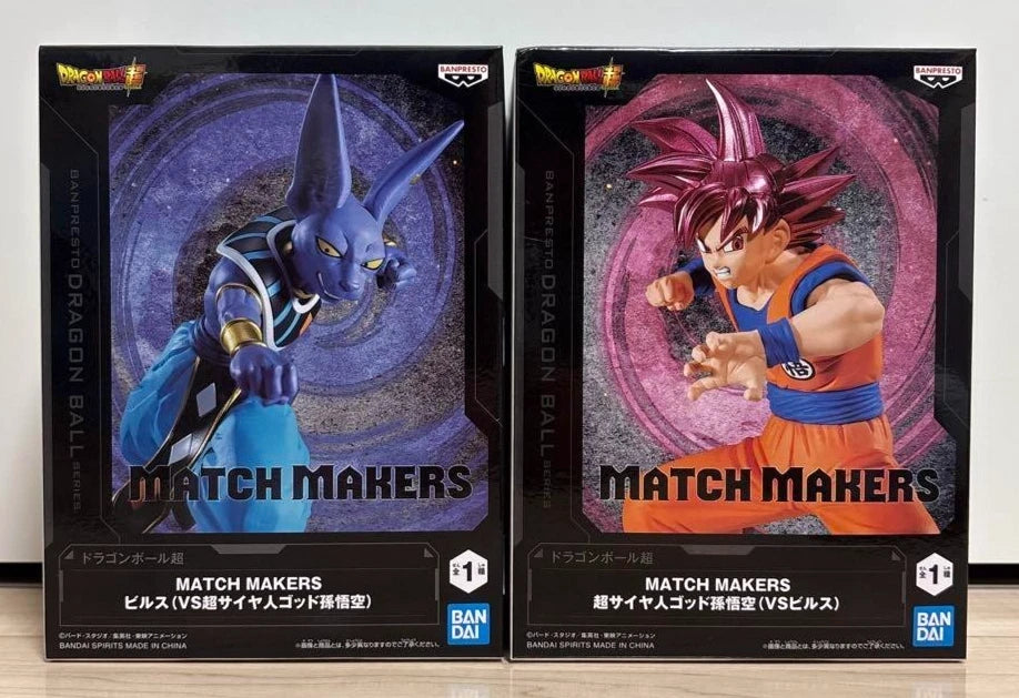 Goku Super Saiyan God Vs Beerus Match Makers Dragon Ball Super