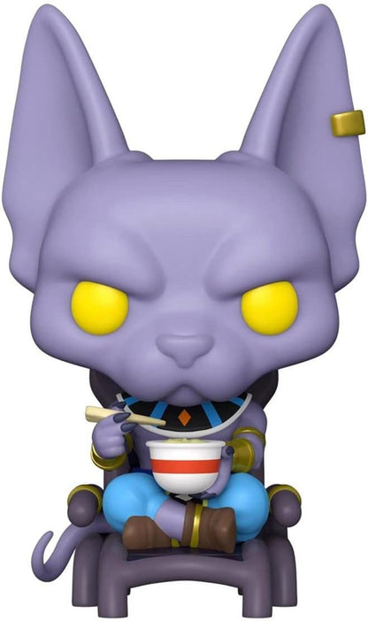 Beerus (Eating Noodles) 1110 Special Edition - Funko POP! Dragon Ball Super