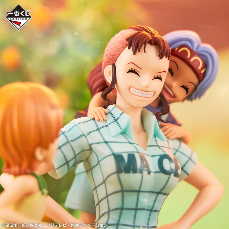 Nami, Nojiko e Bellmer Revible Moment LAST ONE Ichiban Kuji One piece