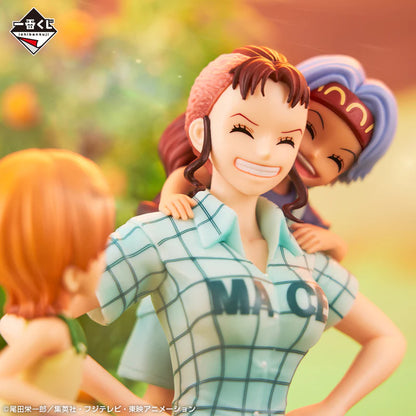Nami, Nojiko e Bellmer Revible Moment LAST ONE Ichiban Kuji One piece