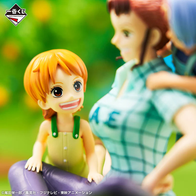 Nami, Nojiko e Bellmer Revible Moment LAST ONE Ichiban Kuji One piece