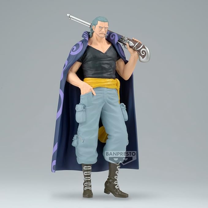 Banpresto One Piece – Action Figure Benn Beckman, Dxf The Grandline Series Extra, 17 Cm, PVC, Multicolore, Figura Da Collezione Licenza Ufficiale