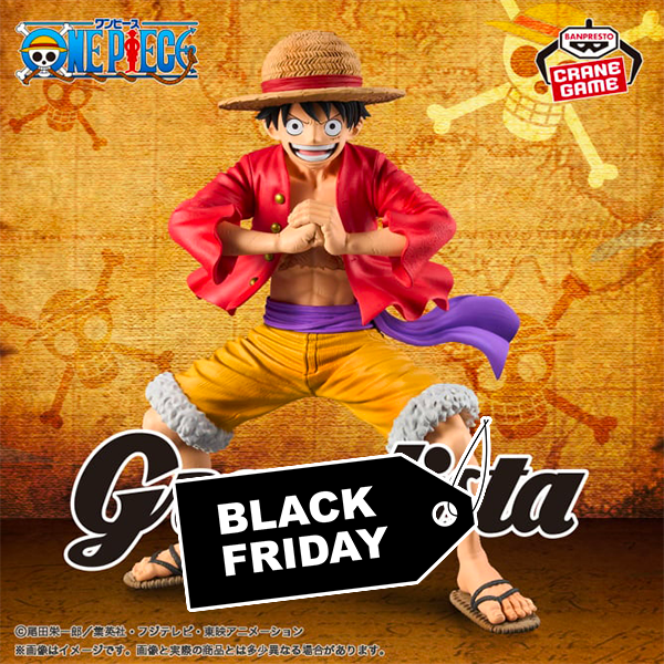 Monkey D. Luffy GRANDISTA  - Banpresto ONE PIECE