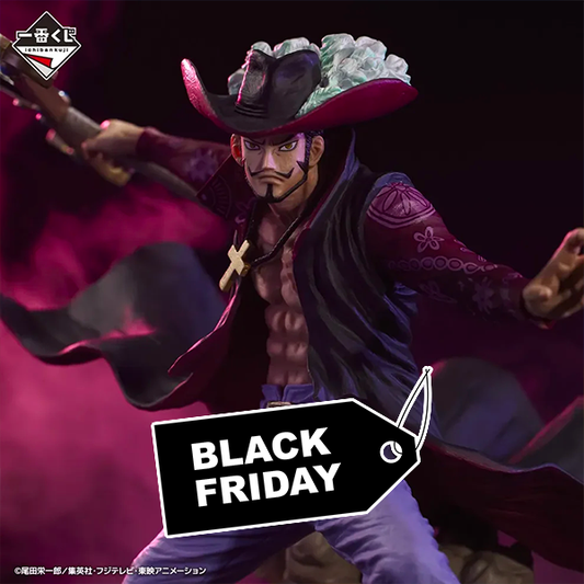 Dracule MIHAWK ONE PIECE "EX Shikon No Genealogy" Ichiban Kuji prize C