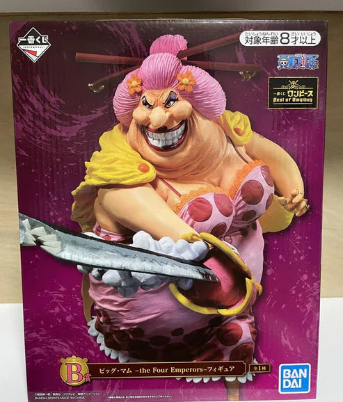 Charlotte LinLin Big Mom Prize B New Four Emperors Best of Omnibus Ichiban Kuji One Piece Bandai