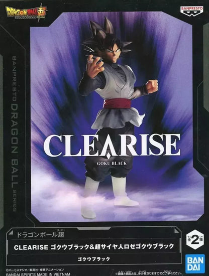 Goku Black Clearise Dragon Ball Super Bandai