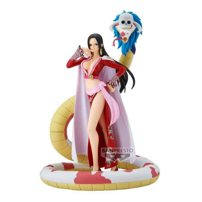 Boa Hancock DXF Extra Plus The Grandline Series One Piece Bandai