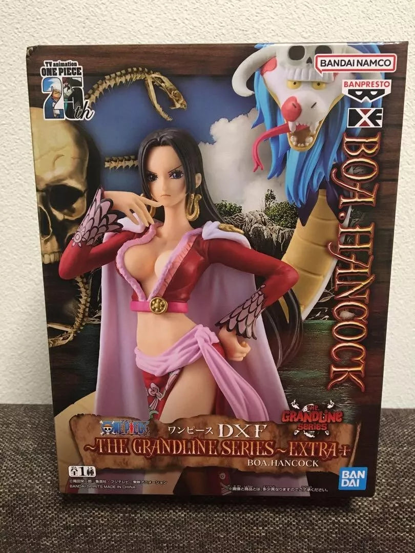 Boa Hancock DXF Extra Plus The Grandline Series One Piece Bandai
