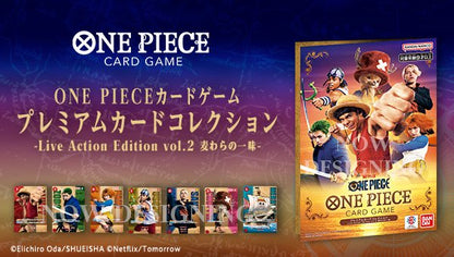 LIVE ACTION PREMIUM CARD COLLECTION VOL.2 - FOLDER Mugiwara/Baroque Works Spedizione Settembre