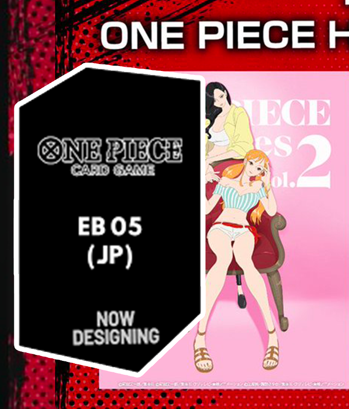 ONE PIECE Card Game Heroines Edition Vol.2 EB-05 Japanese [PRE ORDER Ottobre]