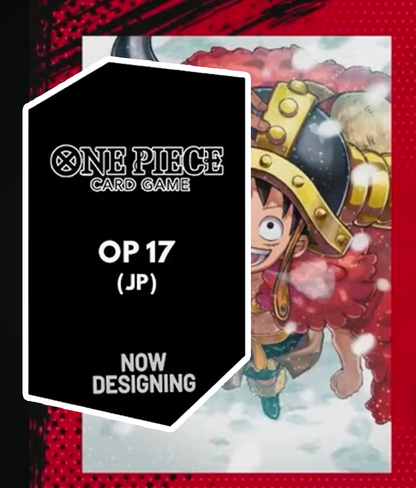 ONE PIECE Card Game The World's Strongest Warriors OP-17 Japanese [PRE ORDER Agosto]