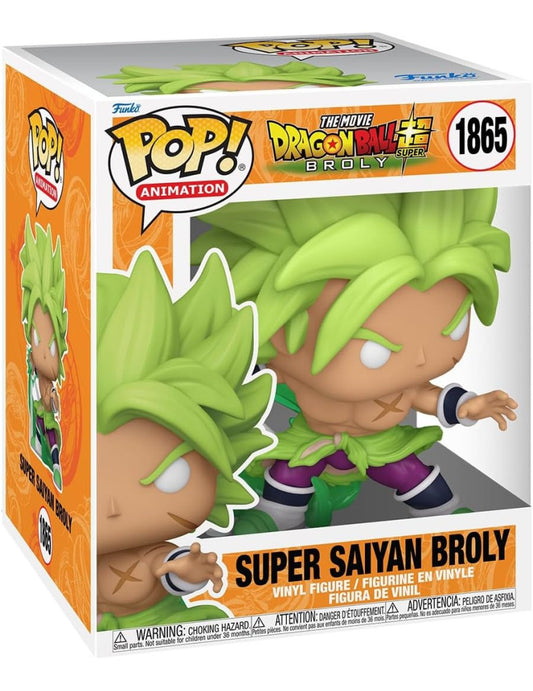 Super Saiyan Broly Oversized 1865 - Funko POP! Dragon Ball Super Broly