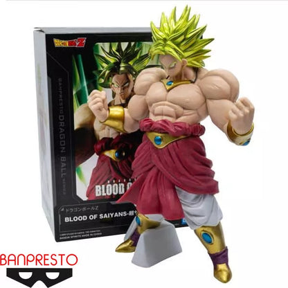 Broly Super Saiyan Blood Of Saiyans Dragon Ball Z Bandai