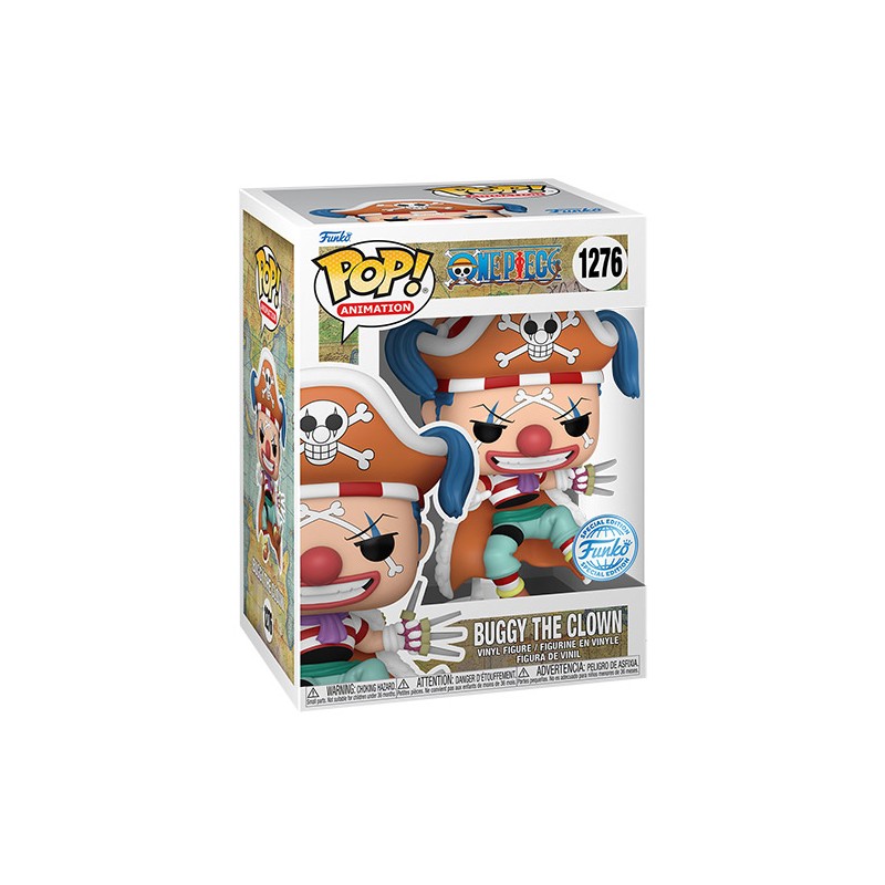 Buggy The Clown 1276 Special Edition - Funko POP! One Piece