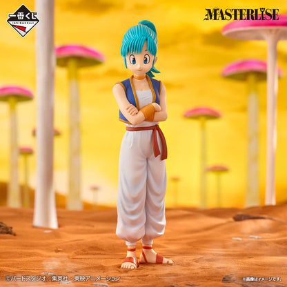 Bulma MASTERLISE Prize B "Son Goku Training Arc" - Ichiban Kuji Dragon Ball EX
