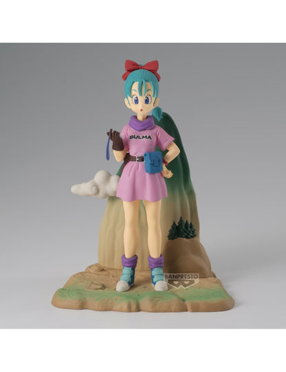 Bulma History Box Dragon Ball Bandai