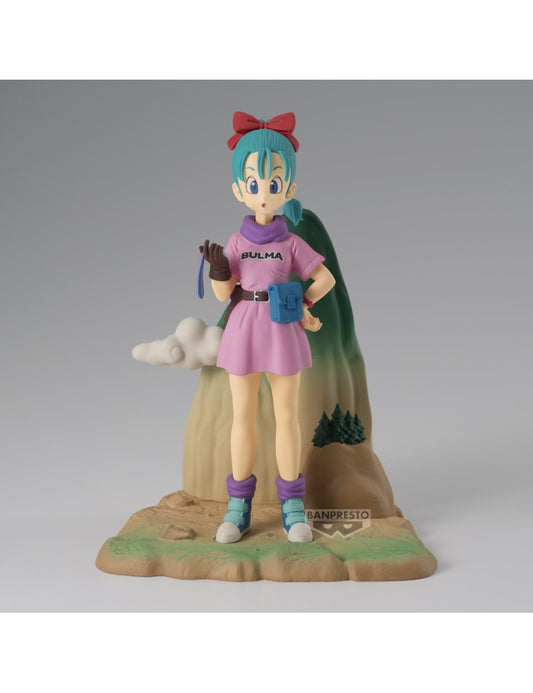 Bulma History Box Dragon Ball Bandai