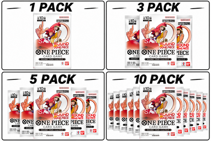 ONE PIECE Card Game x ROUND1 – Promo Pack JAP