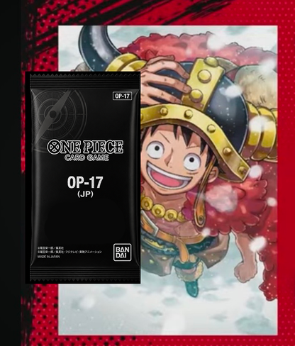 ONE PIECE Card Game The World's Strongest Warriors OP-17 Japanese [PRE ORDER Agosto]